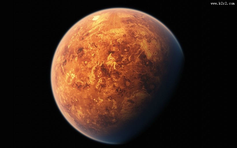 火星壮美风景图片