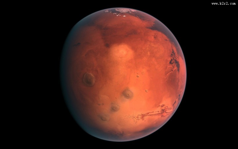火星壮美风景图片