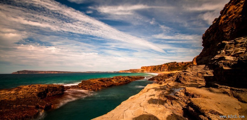 美丽的海湾风光图片大全