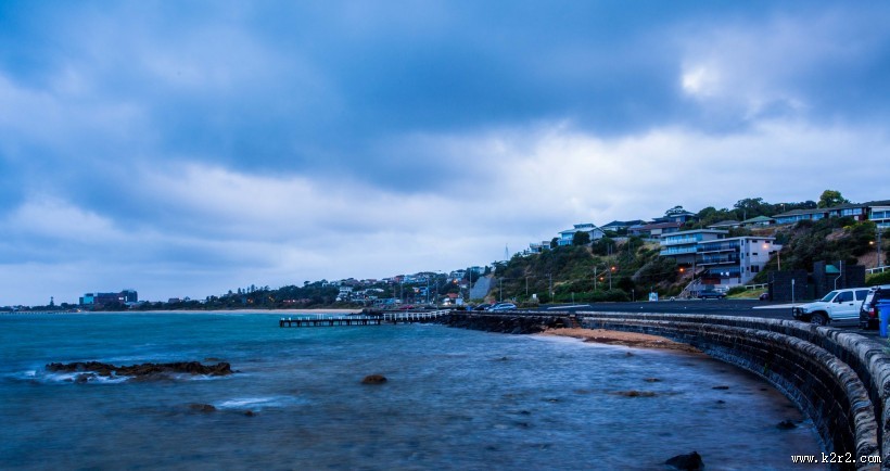 美丽的海湾风光图片大全