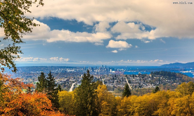 美丽的秋季风景图片