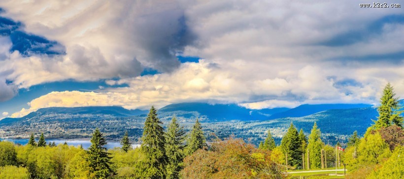 美丽的秋季风景图片