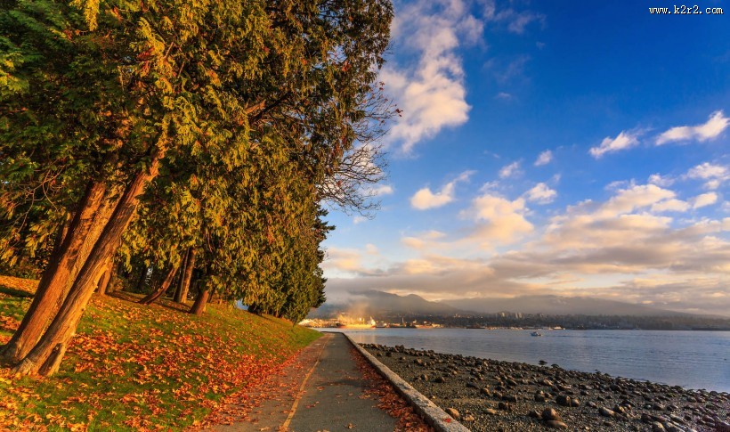 美丽的秋季风景图片