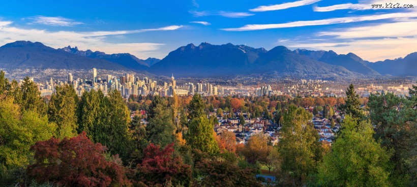 美丽的秋季风景图片