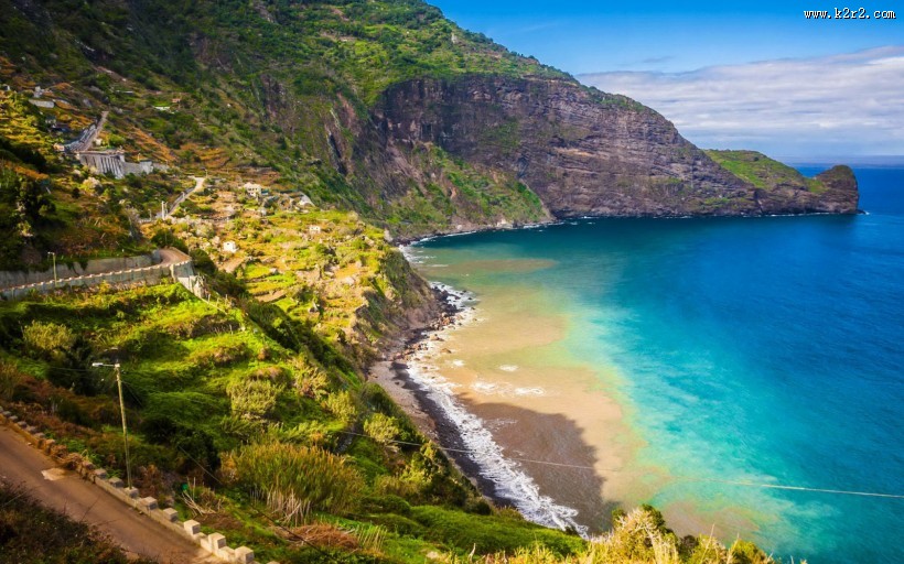 自然风光乡村风景图片