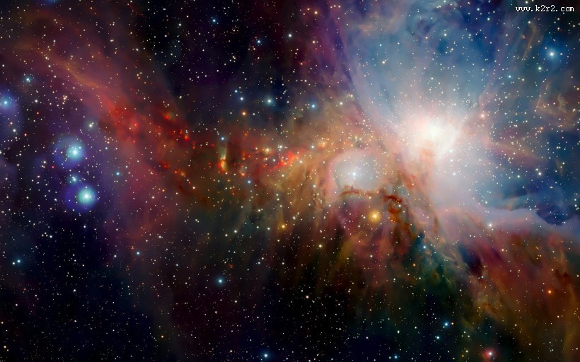 梦幻的宇宙星空图片