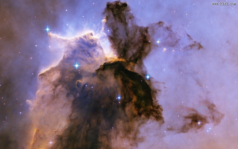 梦幻的宇宙星空图片