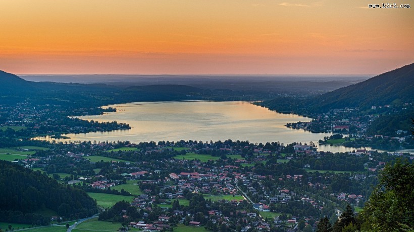 美丽的自然景色图片大全