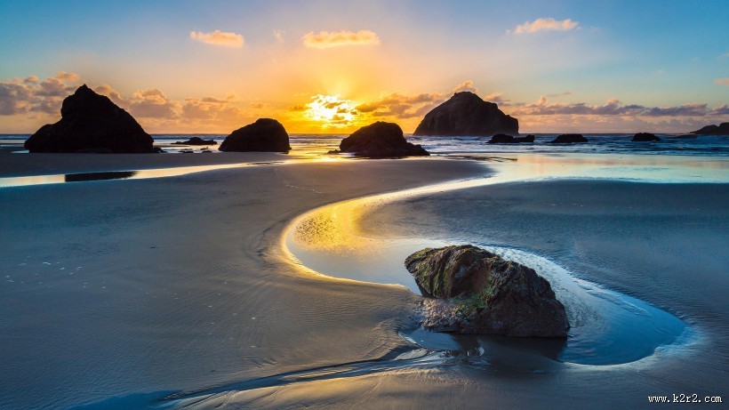 美丽的自然景色图片大全