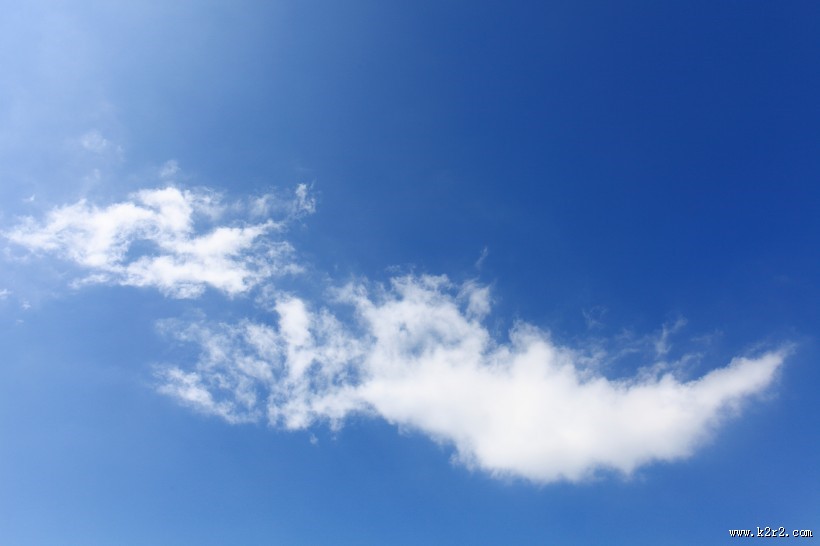 蓝天白云图片