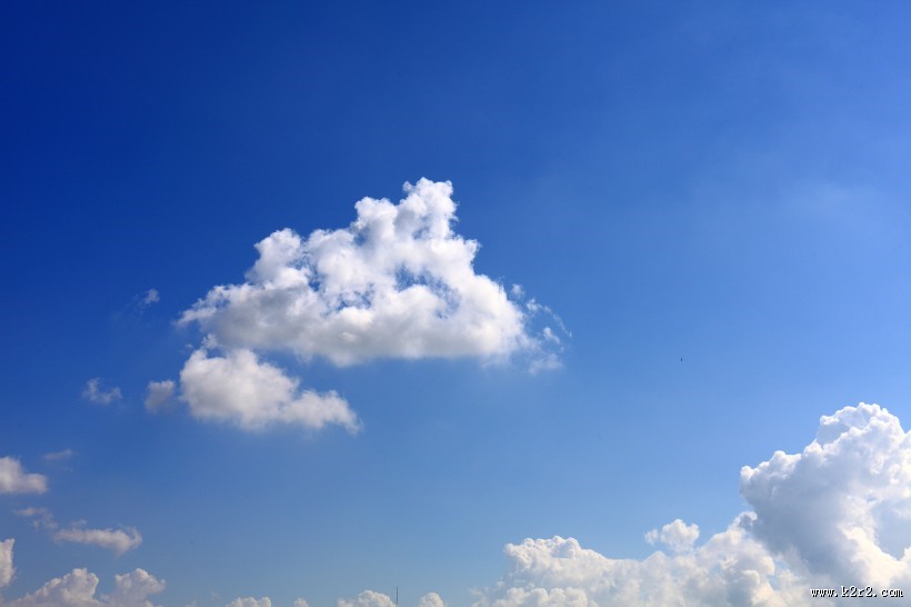 蓝天白云图片