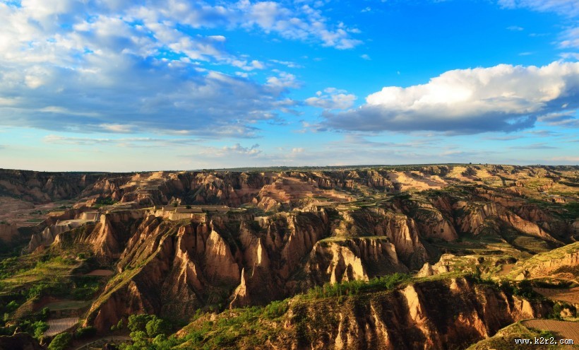 黄土高原风景图片大全