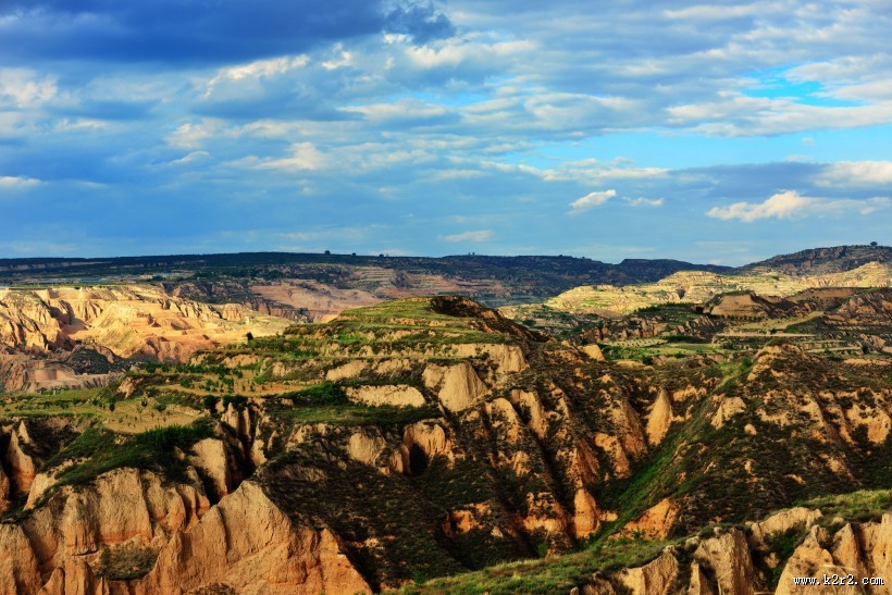 黄土高原风景图片大全
