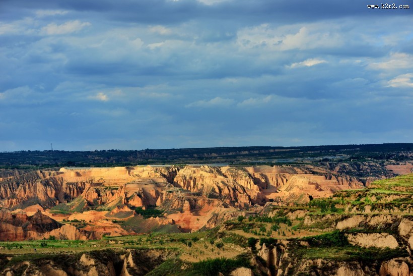黄土高原风景图片大全