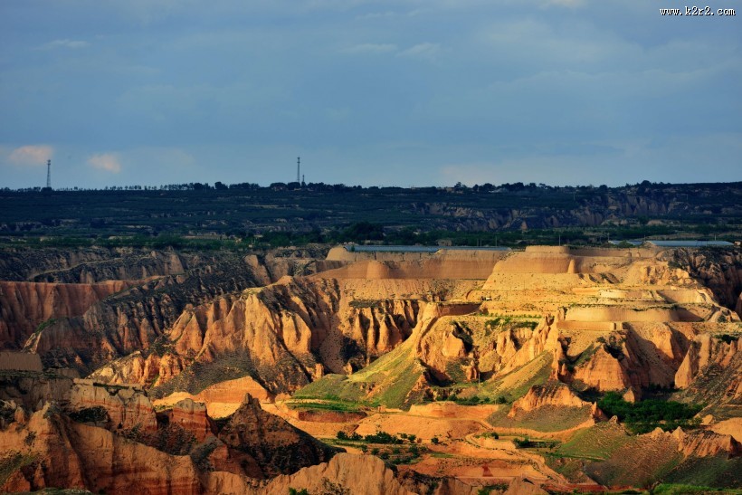 黄土高原风景图片大全