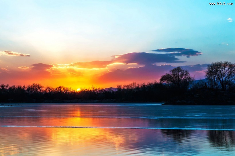 晚霞图片大全