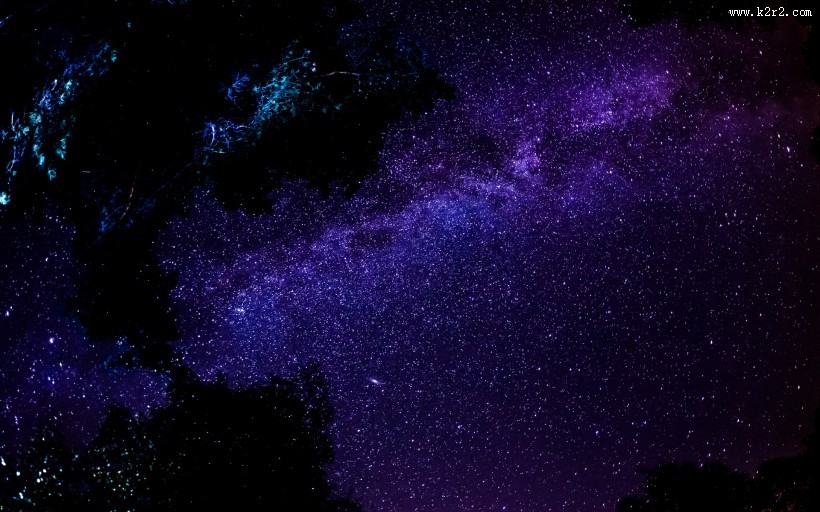 唯美的星空宇宙图片大全