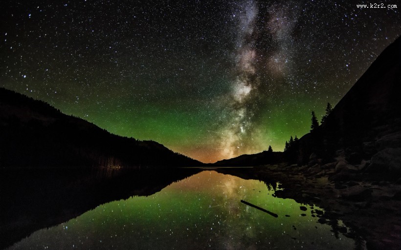 唯美的星空宇宙图片大全