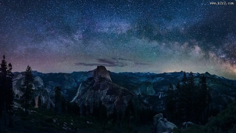 唯美的星空宇宙图片大全