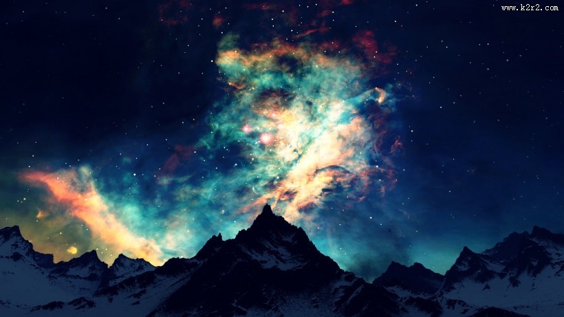 唯美的星空宇宙图片大全