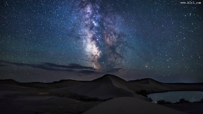 英仙座流星雨图片