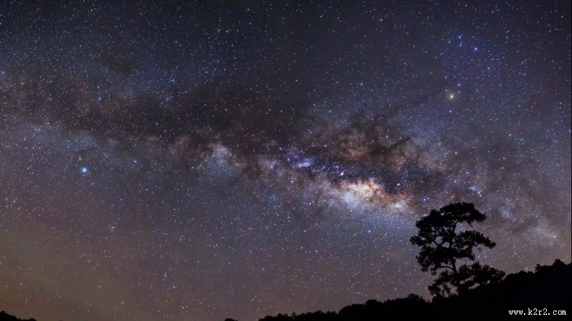 英仙座流星雨图片