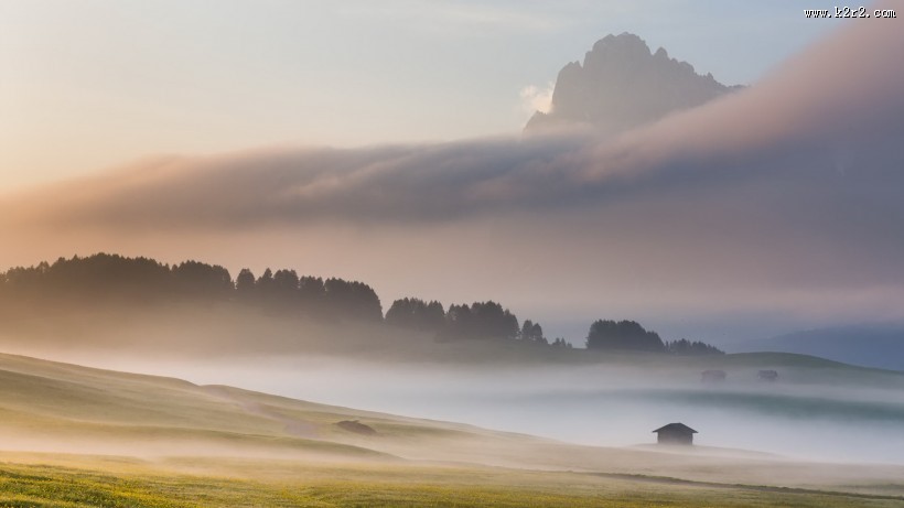 美丽的大自然景色图片大全