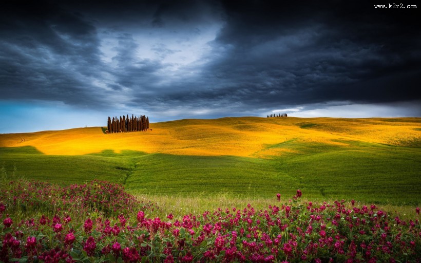 美丽的大自然景色图片大全