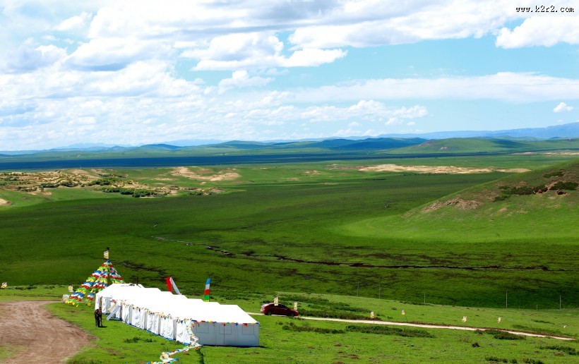 四川唐克乡风光图片