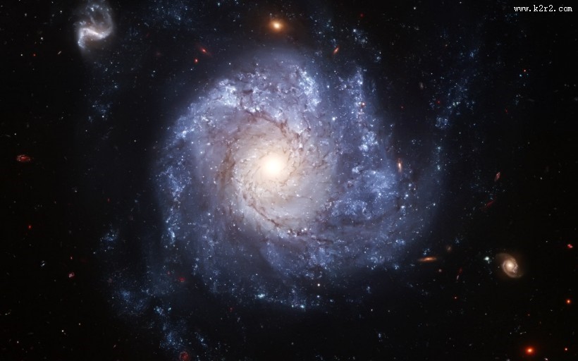 浩渺的星系图片大全