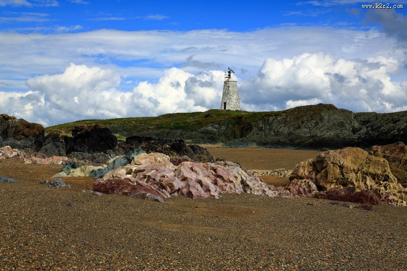 纽伯勒海滩的石头图片大全