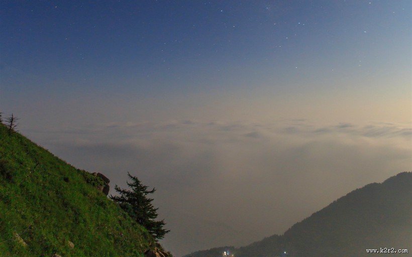 美丽的雾灵山图片大全