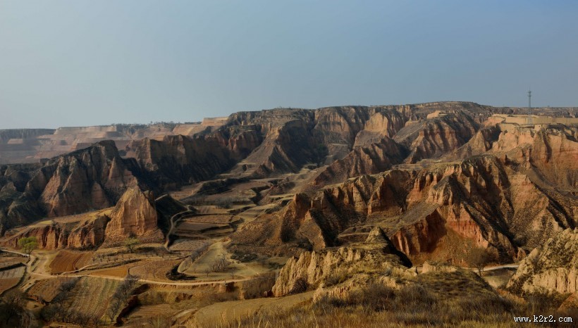 黄土高原风景图片大全