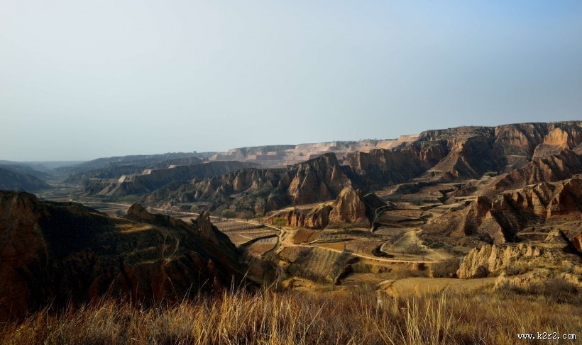 黄土高原风景图片大全