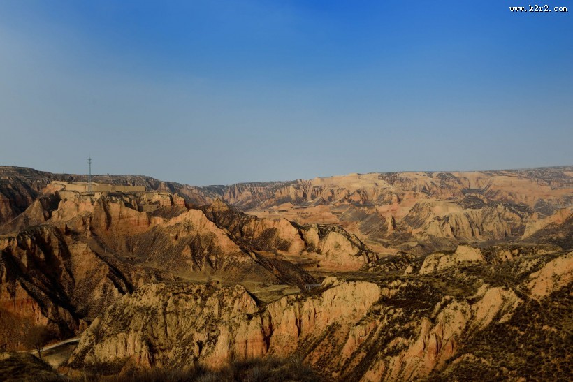 黄土高原风景图片大全