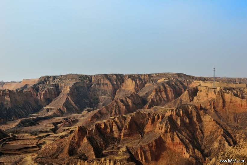 黄土高原风景图片大全