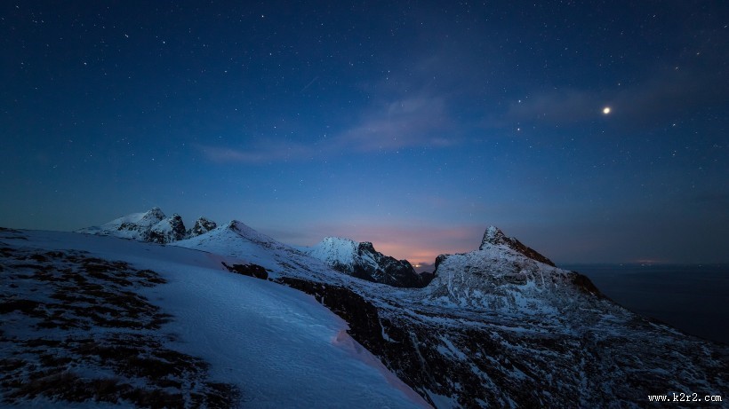 美丽的山脉图片大全