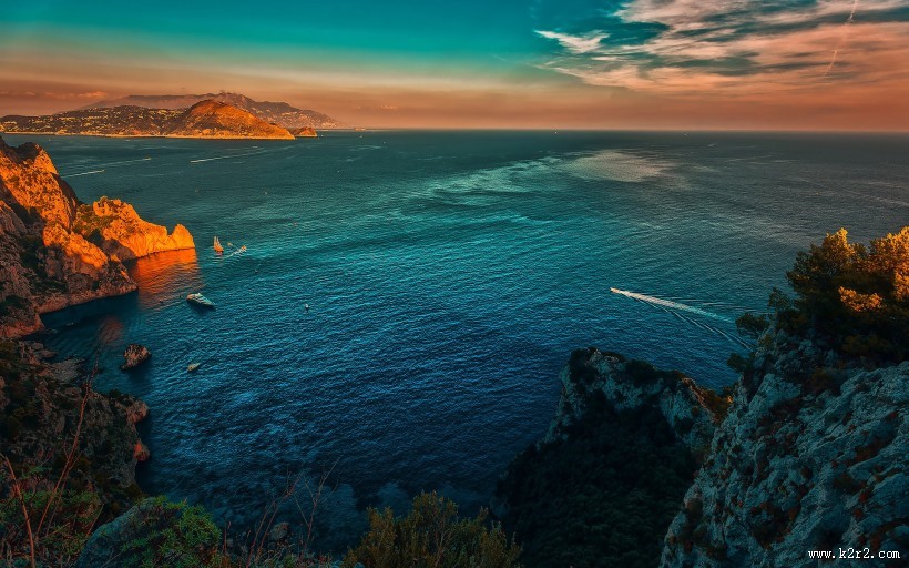 美丽的山脉图片大全