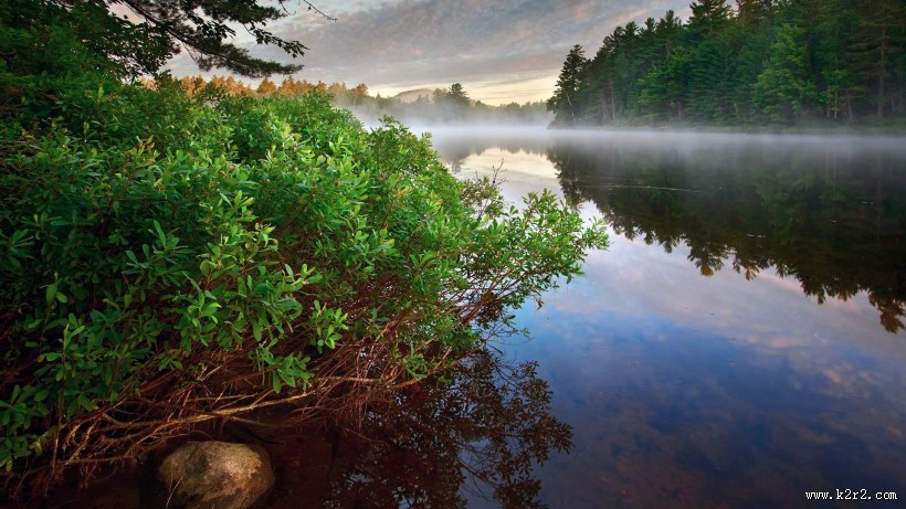 绿色清新自然风景图片大全