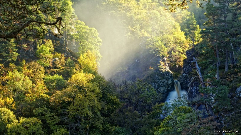 绿色清新自然风景图片大全