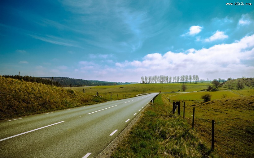 秋天美丽的自然风景图片大全