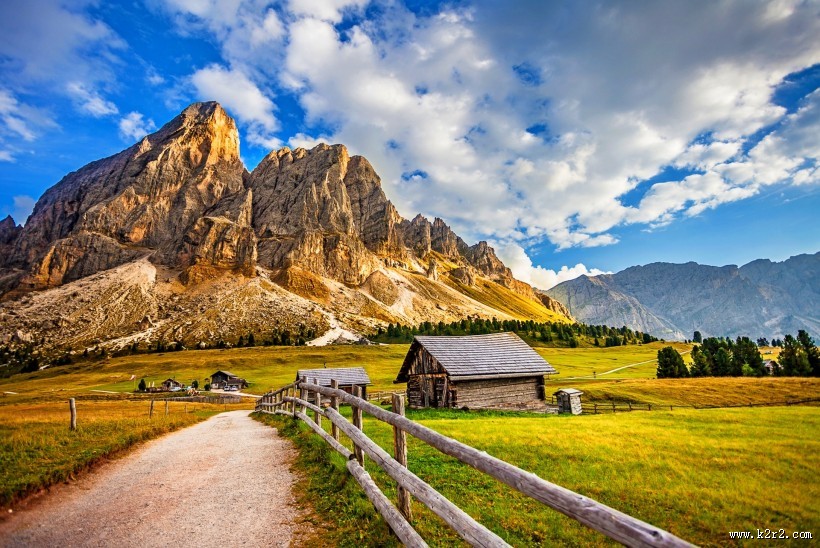 秋天美丽的自然风景图片大全