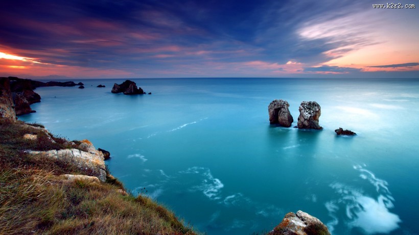 美丽的海岸风景图片