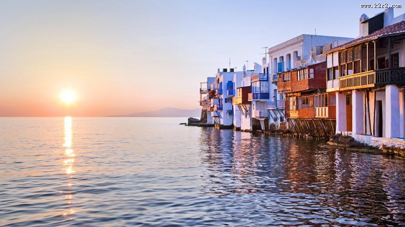 美丽的海岸风景图片