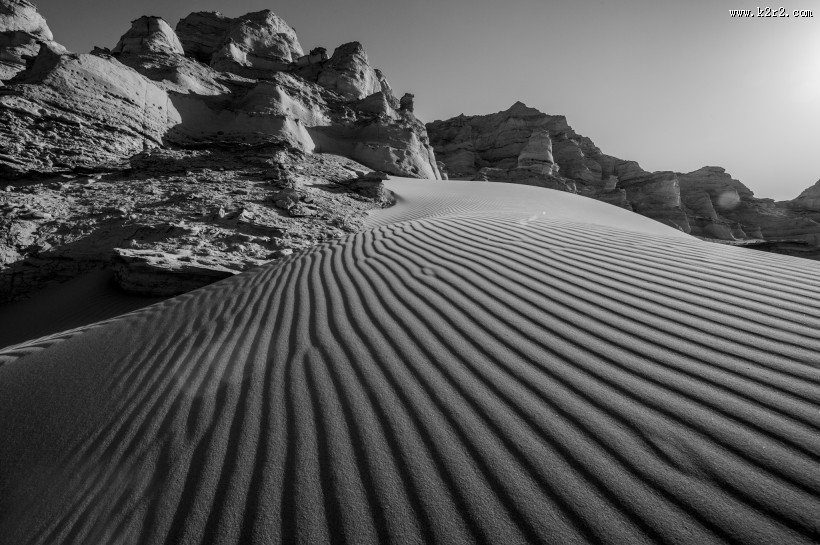 雅丹地貌风景图片