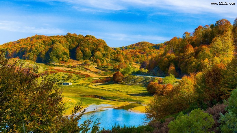 感叹大自然的风景图片