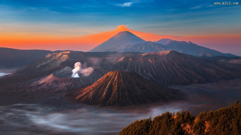 火山风景图片大全
