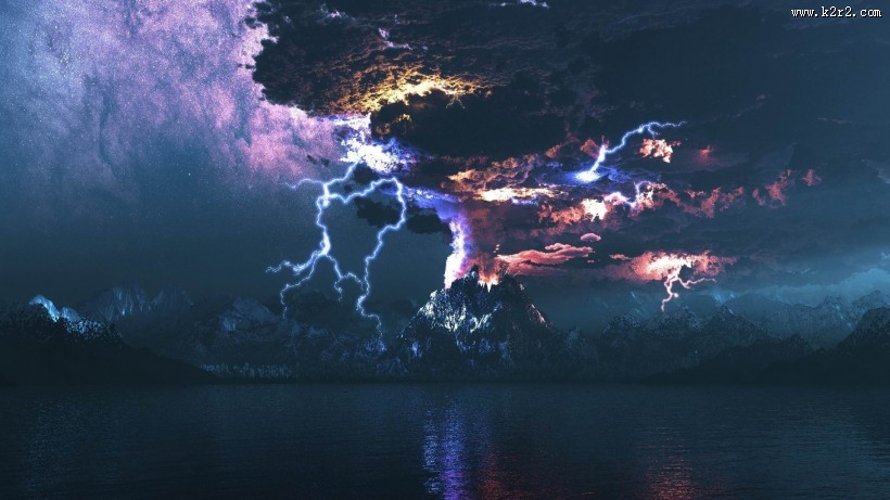 火山风景图片大全