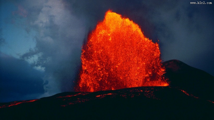 火山风景图片大全