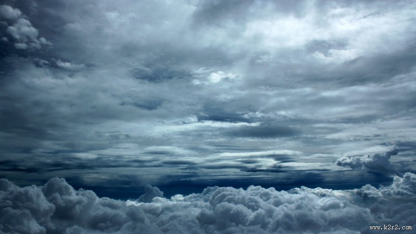 天空云层云海风景图片